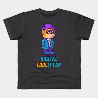 Digital Collector NFT Kids T-Shirt